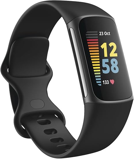 buy Smart Watch Google Fitbit Charge 5 FB421 - Black - click for details